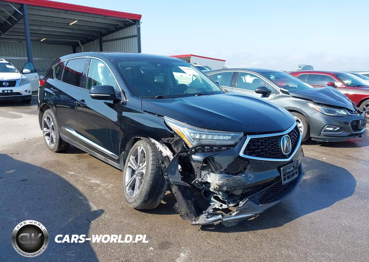2022 Acura Rdx Advance Package VIN:5J8TC2H70NL010326 - 6