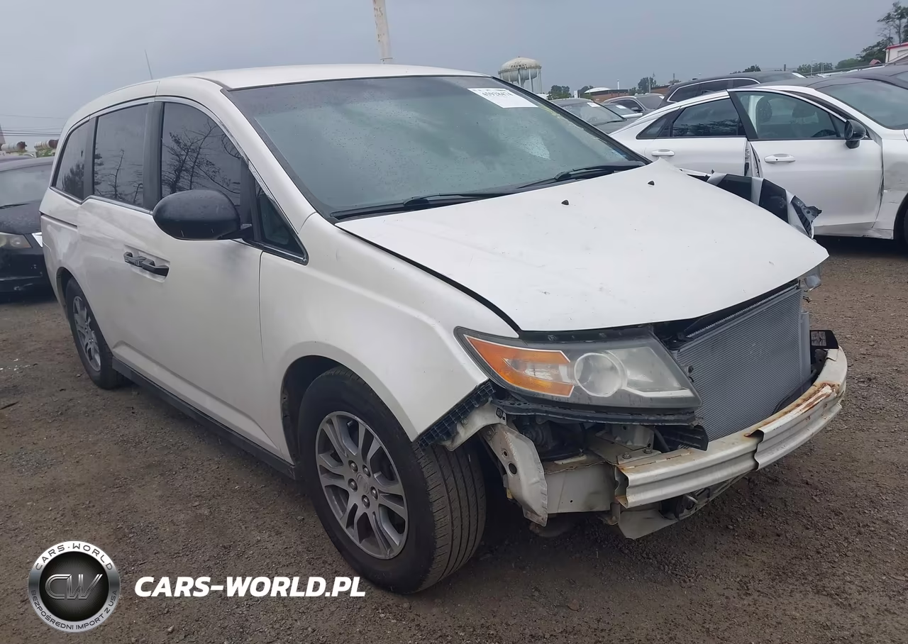2016 Honda Odyssey Lx VIN:5FNRL5H23GB103362 - 1