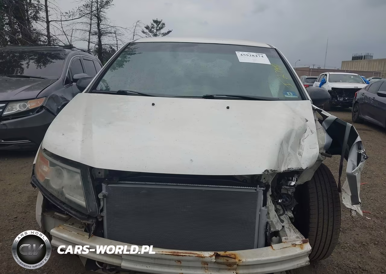 2016 Honda Odyssey Lx VIN:5FNRL5H23GB103362 - 12