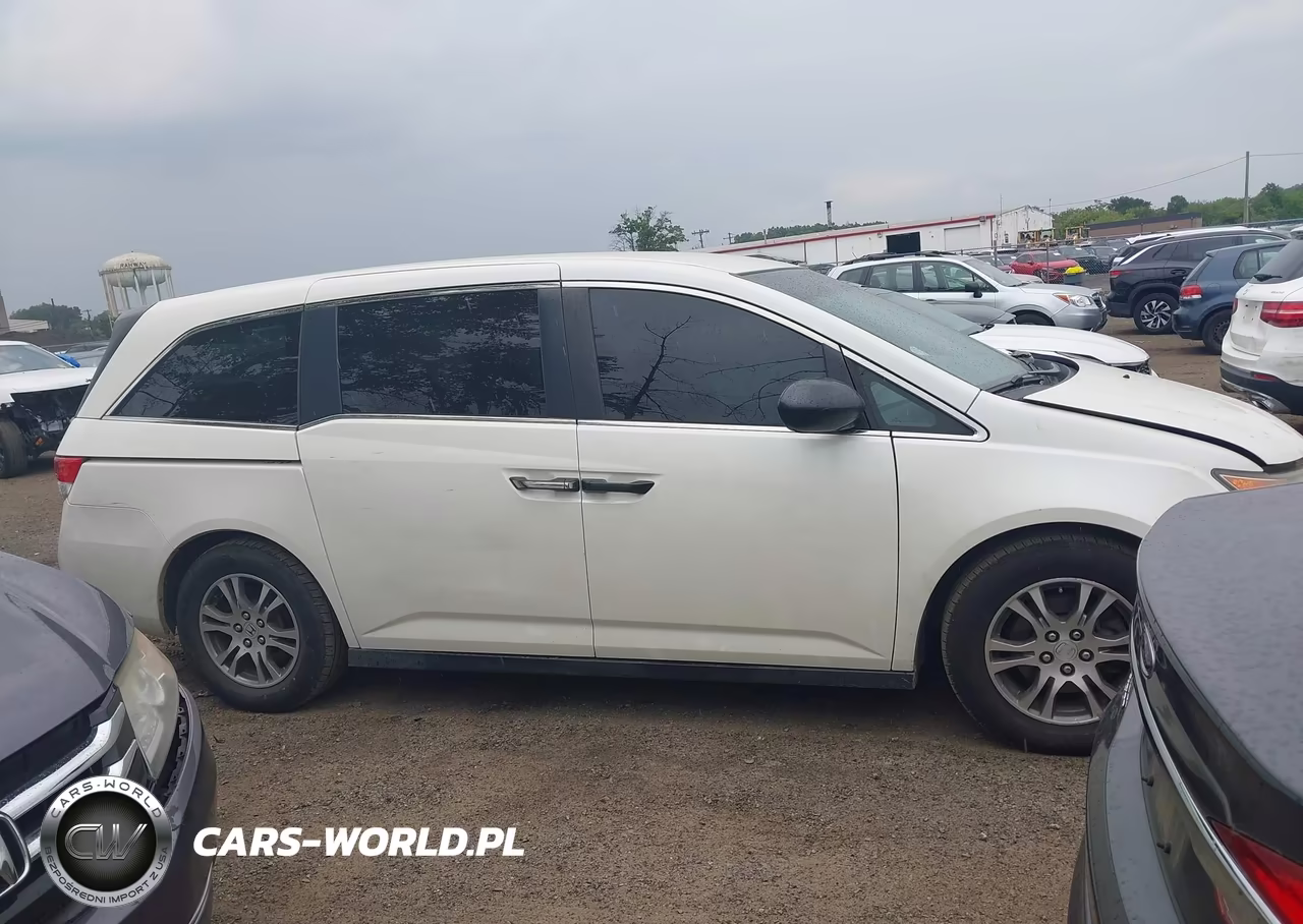 2016 Honda Odyssey Lx VIN:5FNRL5H23GB103362 - 13