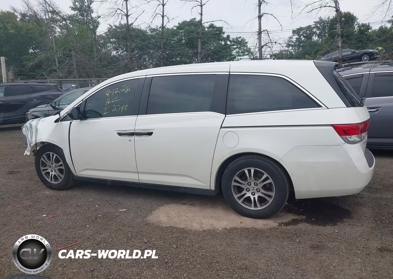 2016 Honda Odyssey Lx VIN:5FNRL5H23GB103362 - 14