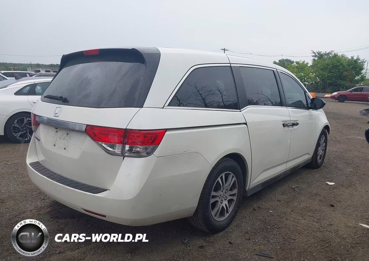 2016 Honda Odyssey Lx VIN:5FNRL5H23GB103362 - 4