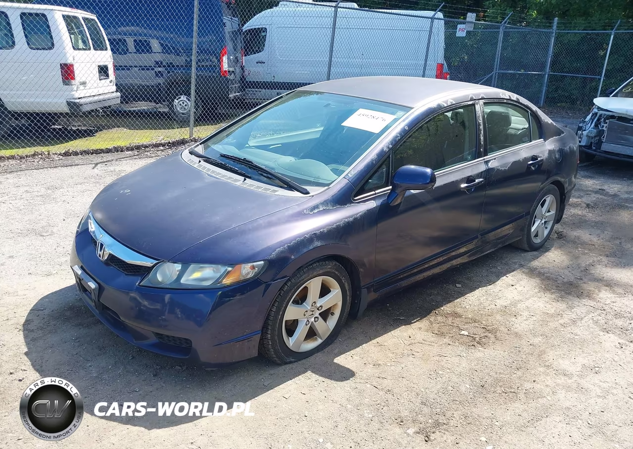 2010 Honda Civic Lx-S VIN:2HGFA1E69AH530427 - 2