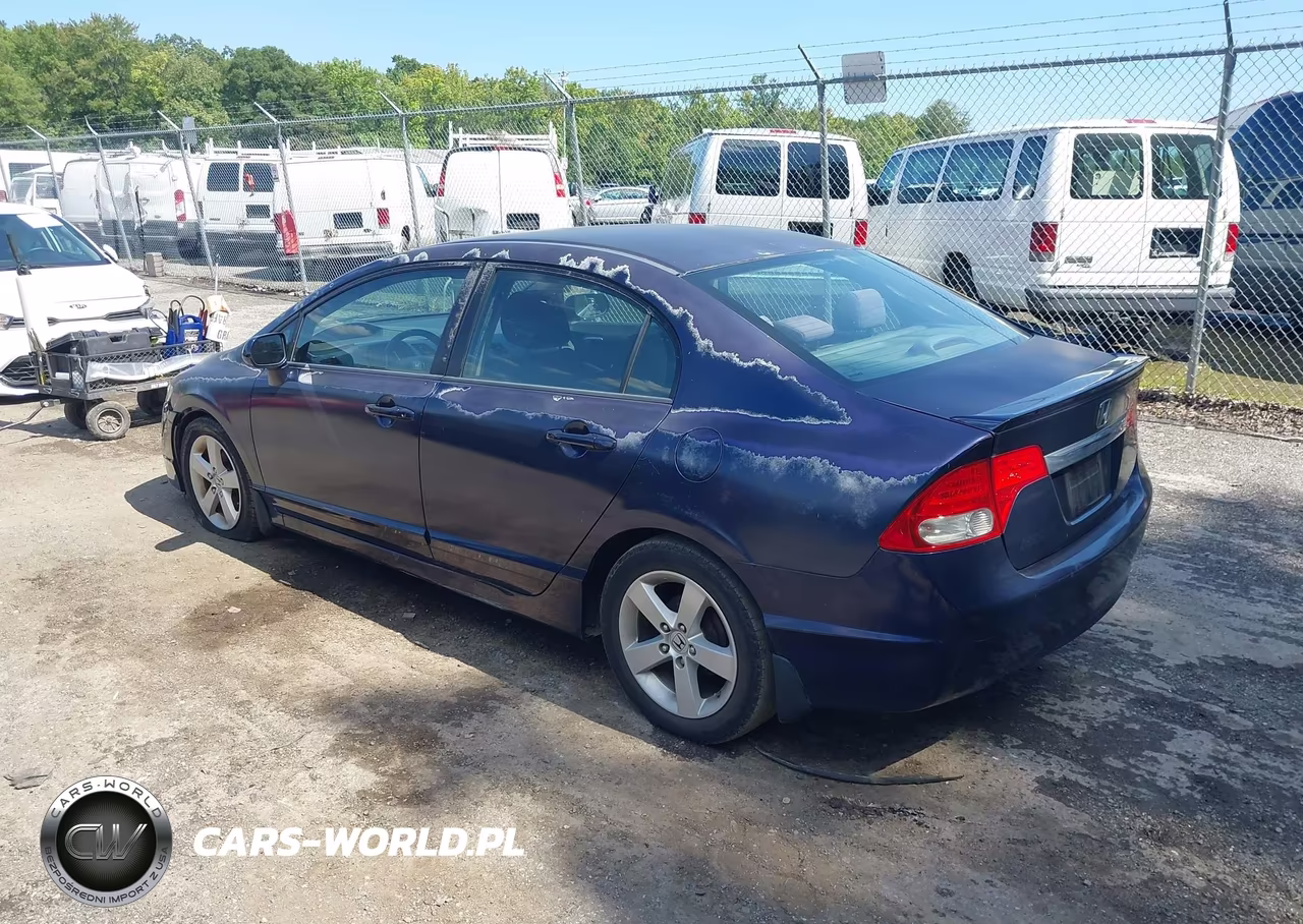 2010 Honda Civic Lx-S VIN:2HGFA1E69AH530427 - 3