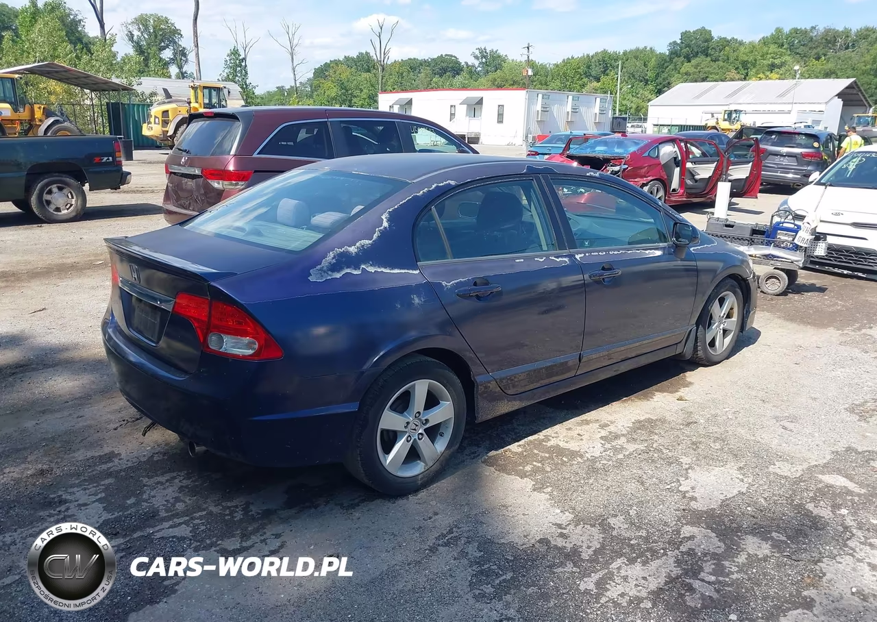 2010 Honda Civic Lx-S VIN:2HGFA1E69AH530427 - 4