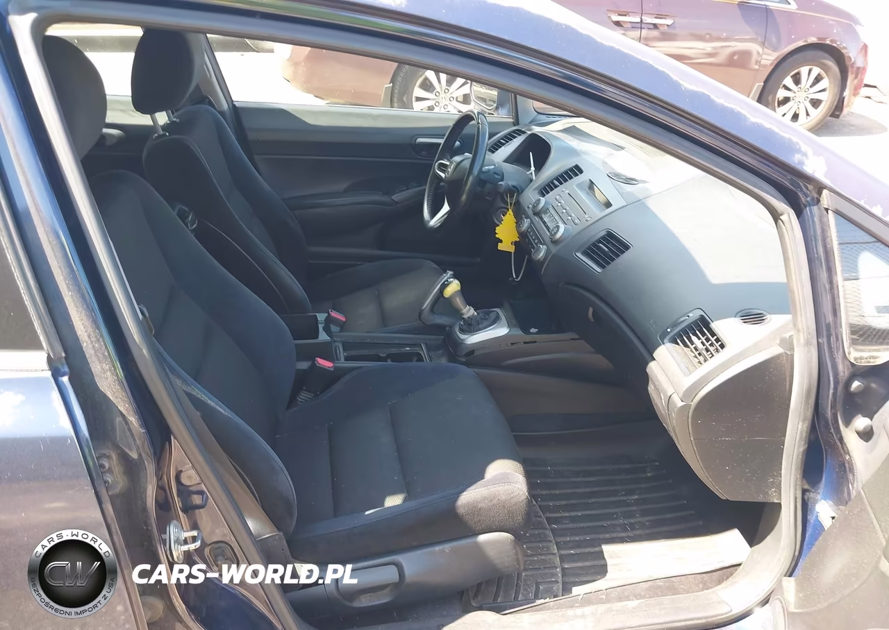 2010 Honda Civic Lx-S VIN:2HGFA1E69AH530427 - 5