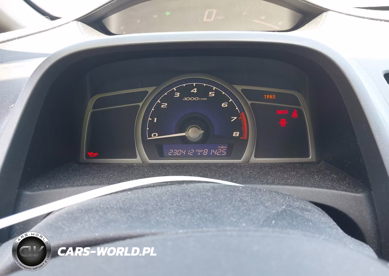 2010 Honda Civic Lx-S VIN:2HGFA1E69AH530427 - 7