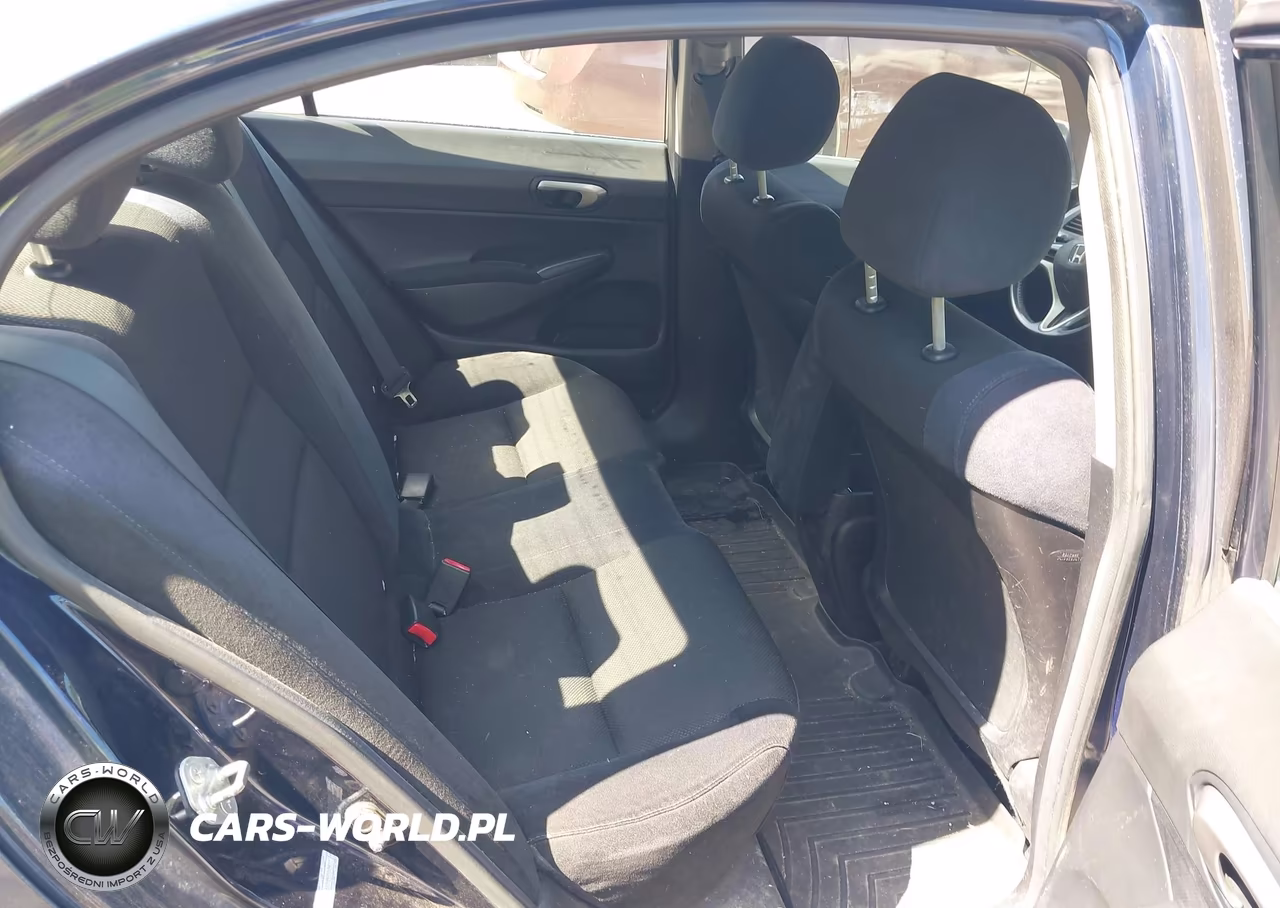 2010 Honda Civic Lx-S VIN:2HGFA1E69AH530427 - 8