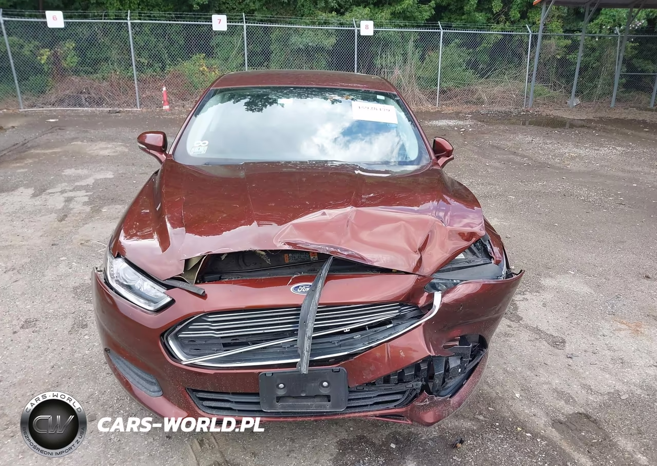 2015 Ford Fusion Hybrid Se VIN:3FA6P0LU0FR299332 - 12