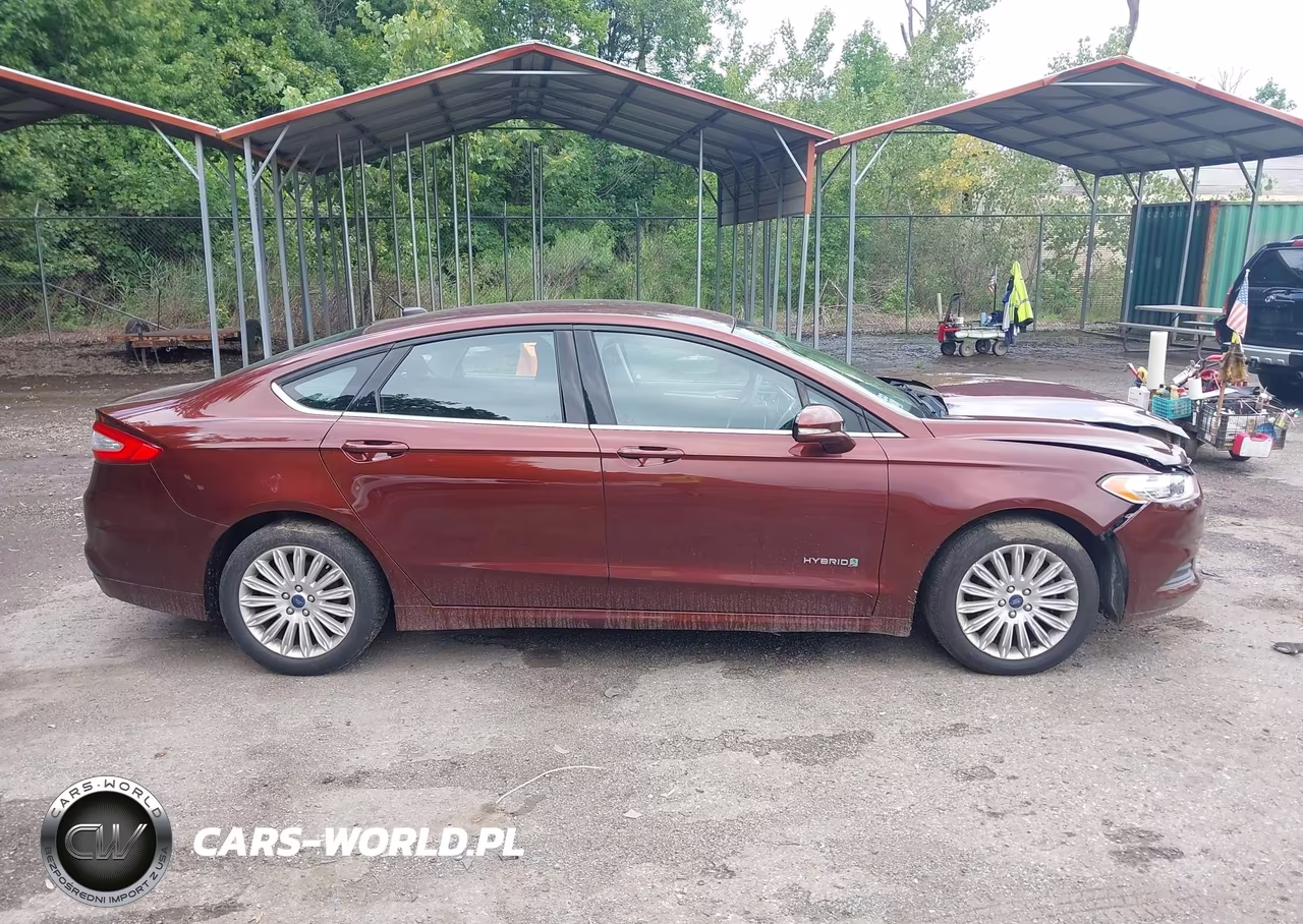 2015 Ford Fusion Hybrid Se VIN:3FA6P0LU0FR299332 - 13