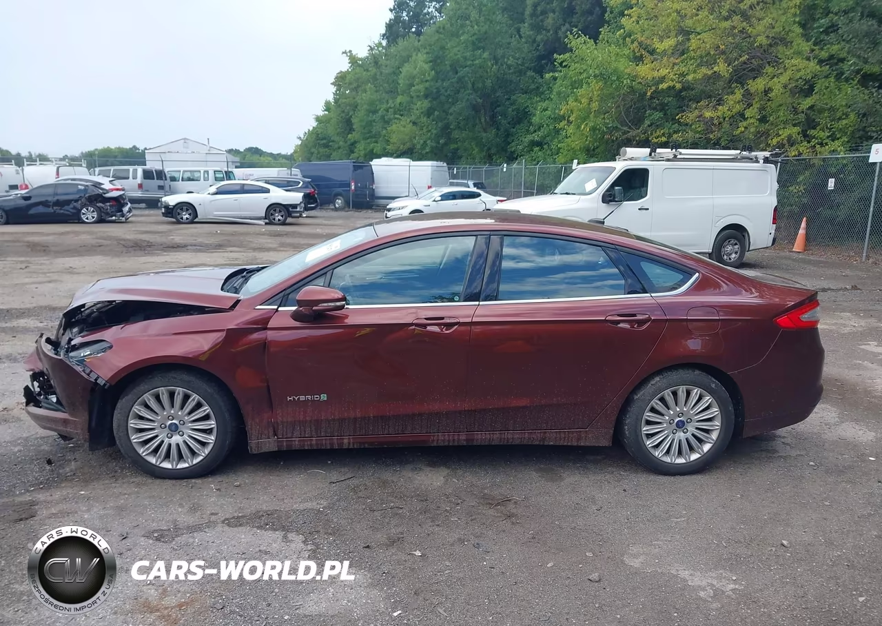 2015 Ford Fusion Hybrid Se VIN:3FA6P0LU0FR299332 - 14
