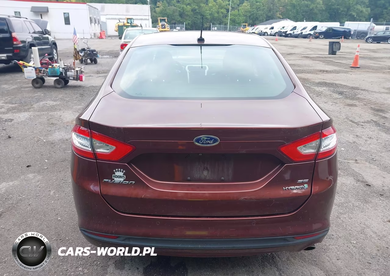 2015 Ford Fusion Hybrid Se VIN:3FA6P0LU0FR299332 - 16