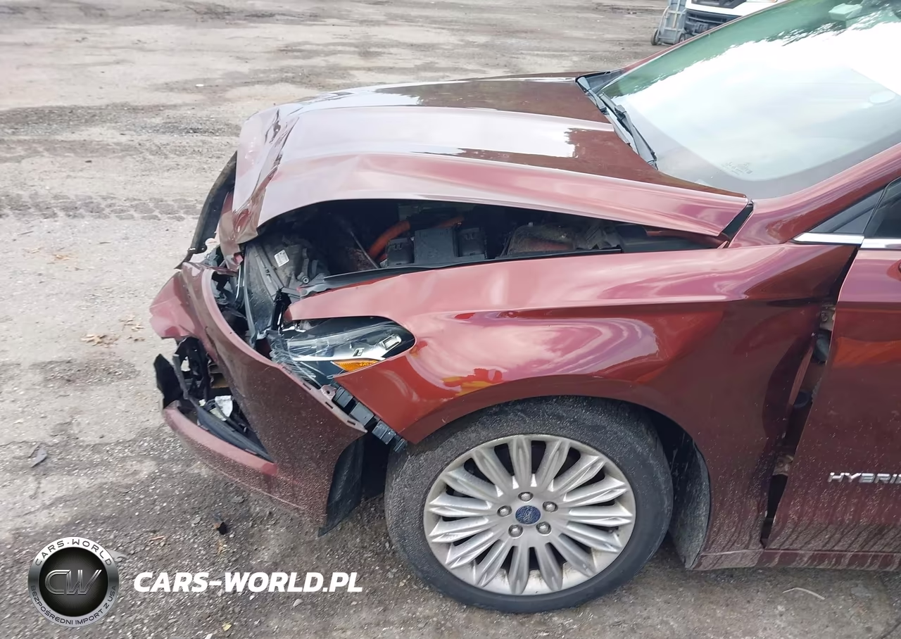 2015 Ford Fusion Hybrid Se VIN:3FA6P0LU0FR299332 - 18