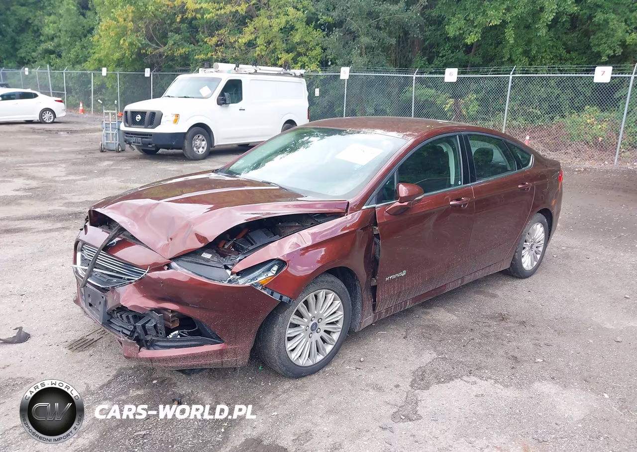 2015 Ford Fusion Hybrid Se VIN:3FA6P0LU0FR299332 - 2