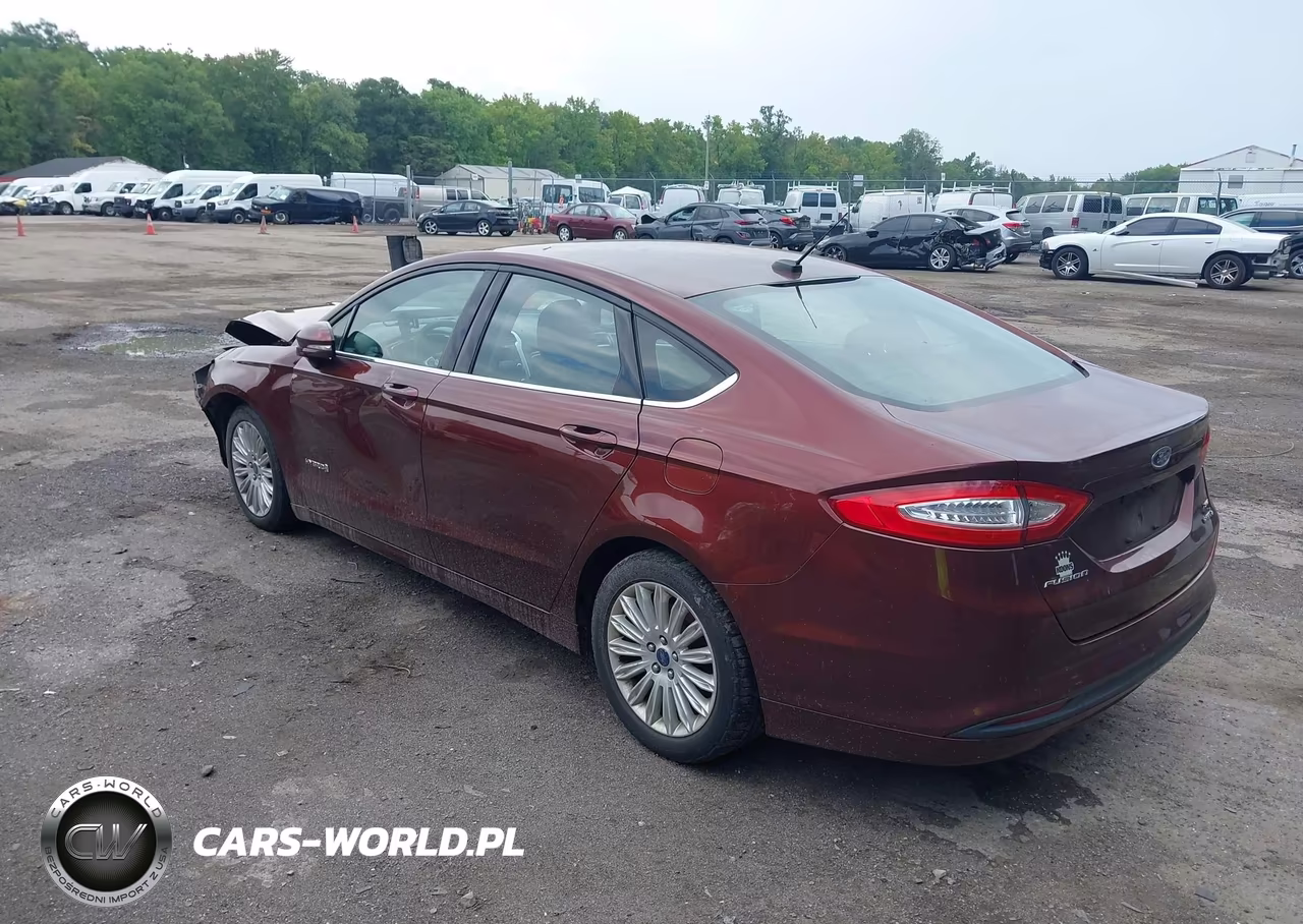 2015 Ford Fusion Hybrid Se VIN:3FA6P0LU0FR299332 - 3