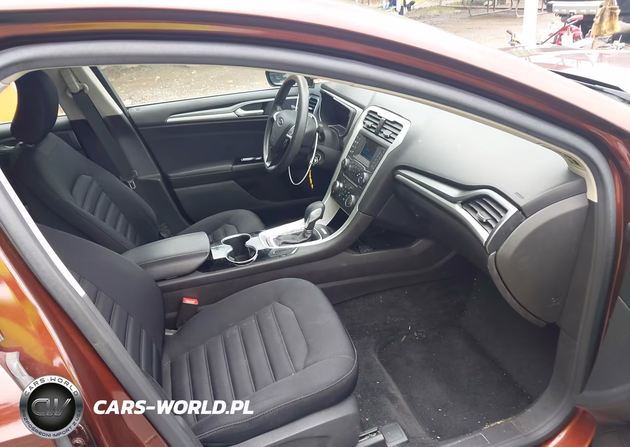 2015 Ford Fusion Hybrid Se VIN:3FA6P0LU0FR299332 - 5