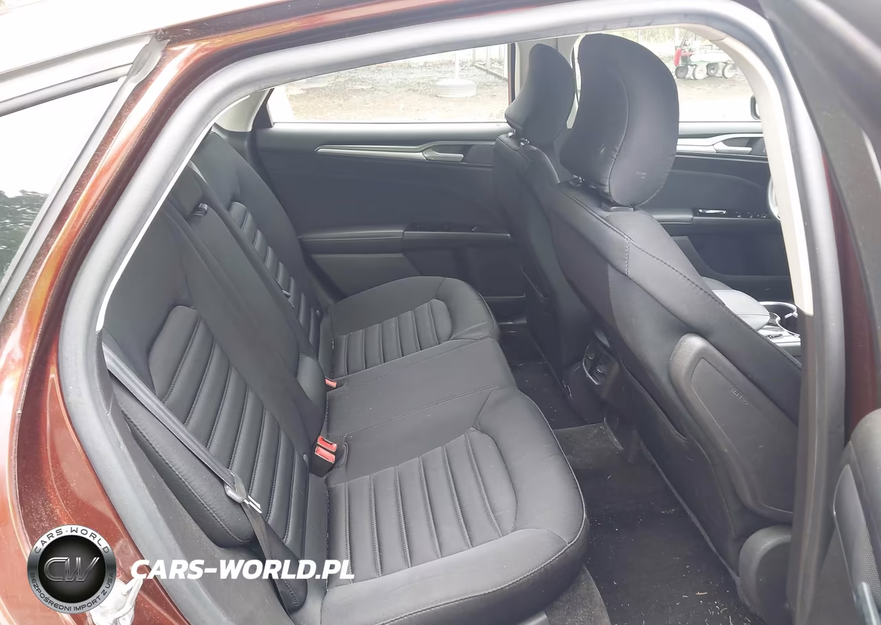2015 Ford Fusion Hybrid Se VIN:3FA6P0LU0FR299332 - 8