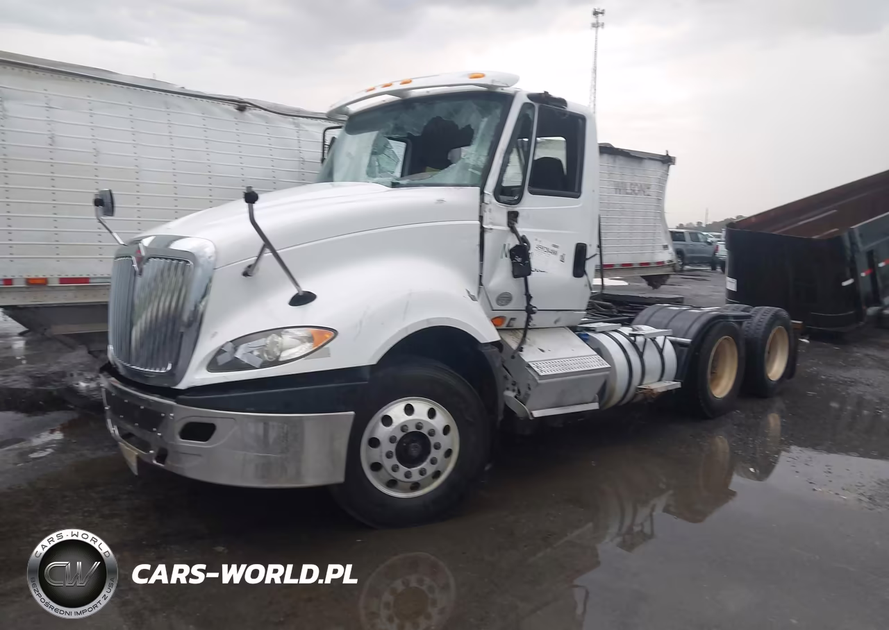 2015 International Prostar VIN:1HSDJSNR2FH667574 - 2