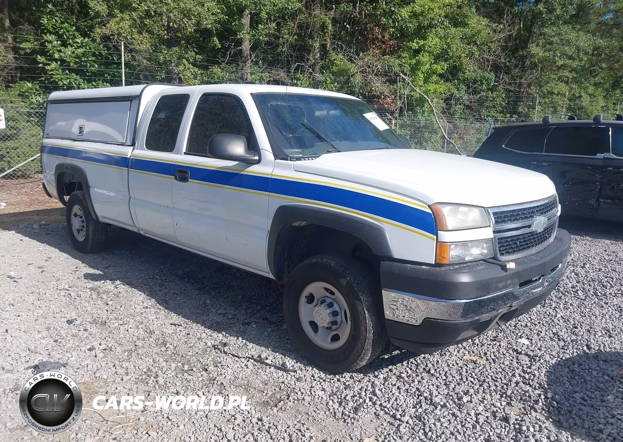 2006 Chevrolet Silverado 2500Hd Work Truck
