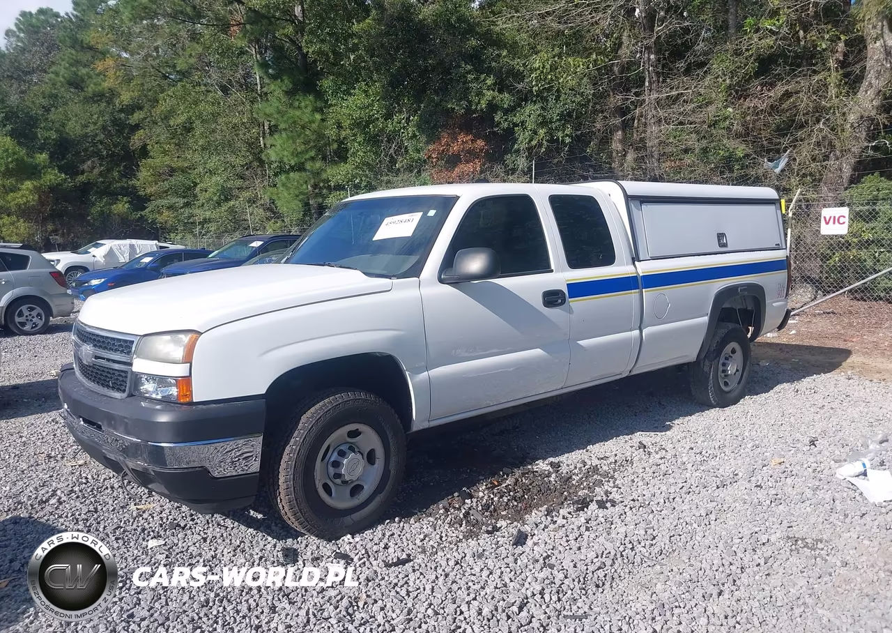 2006 Chevrolet Silverado 2500Hd Work Truck VIN:1GCHC29U76E148248 - 2