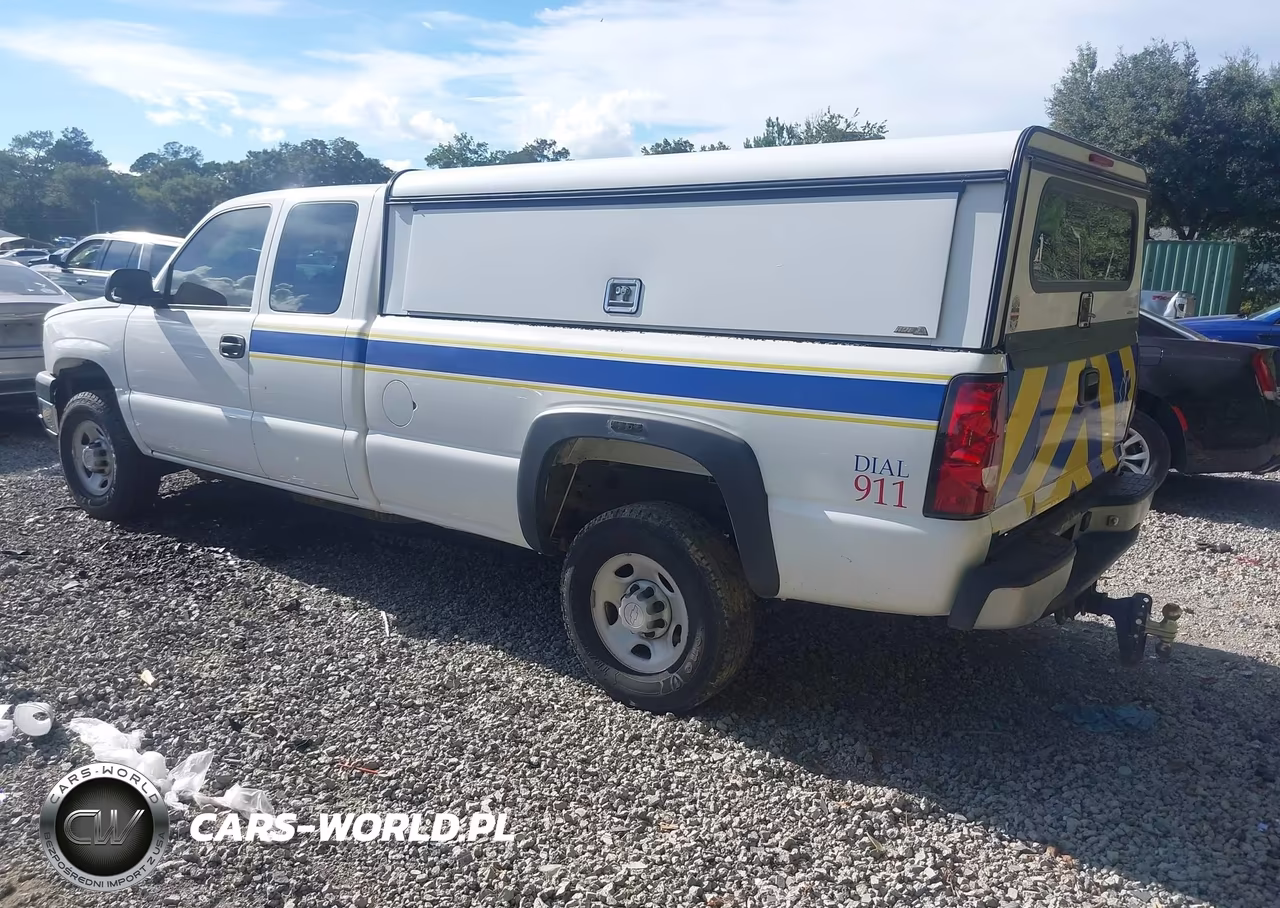 2006 Chevrolet Silverado 2500Hd Work Truck VIN:1GCHC29U76E148248 - 3