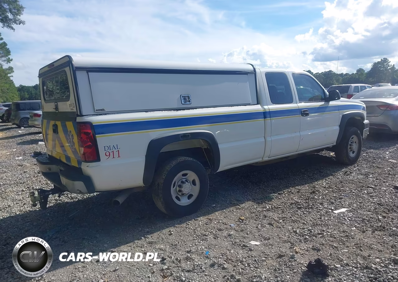 2006 Chevrolet Silverado 2500Hd Work Truck VIN:1GCHC29U76E148248 - 4