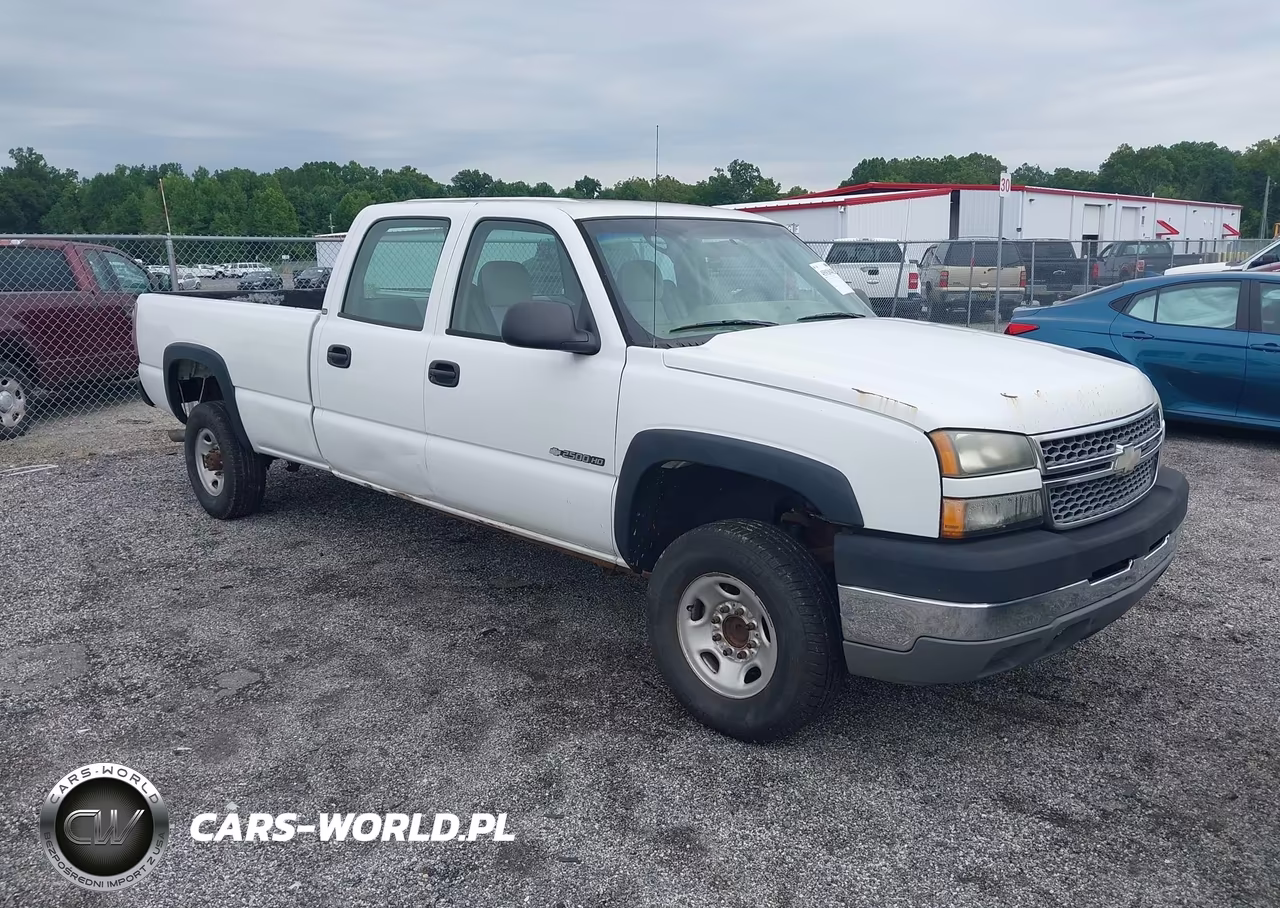 2005 Chevrolet Silverado 2500Hd Work Truck – zdjęcie 1 z 16
