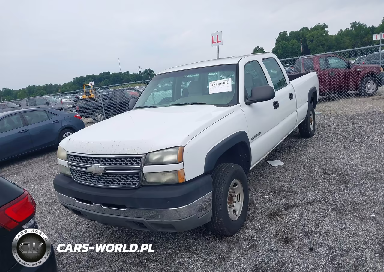 2005 Chevrolet Silverado 2500Hd Work Truck VIN:1GCHC23U65F857190 - 12