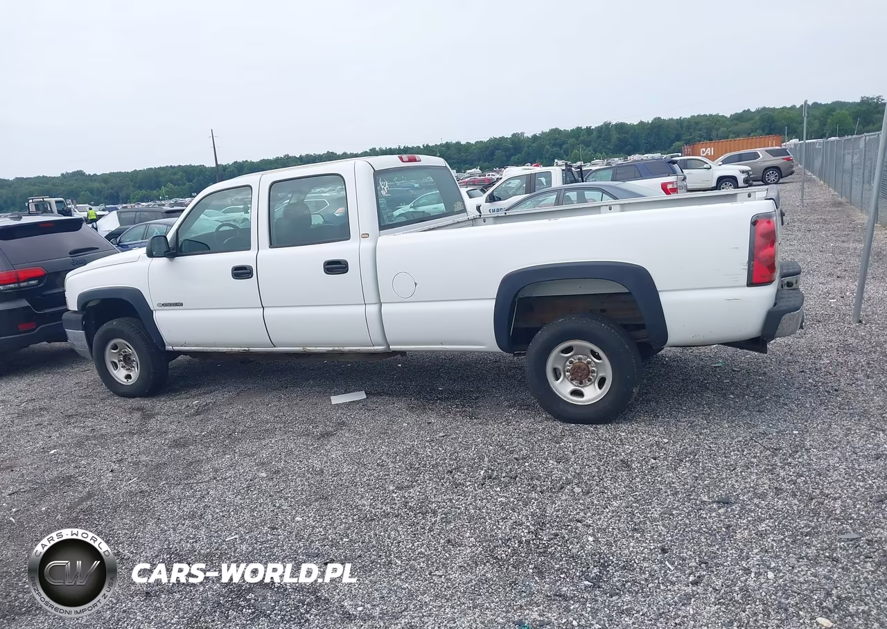 2005 Chevrolet Silverado 2500Hd Work Truck VIN:1GCHC23U65F857190 - 14