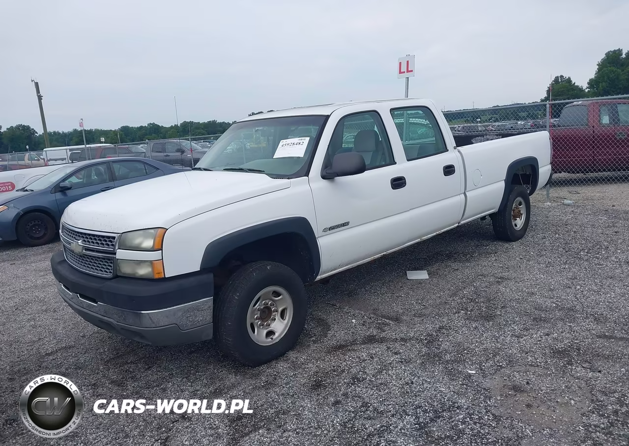 2005 Chevrolet Silverado 2500Hd Work Truck VIN:1GCHC23U65F857190 - 2