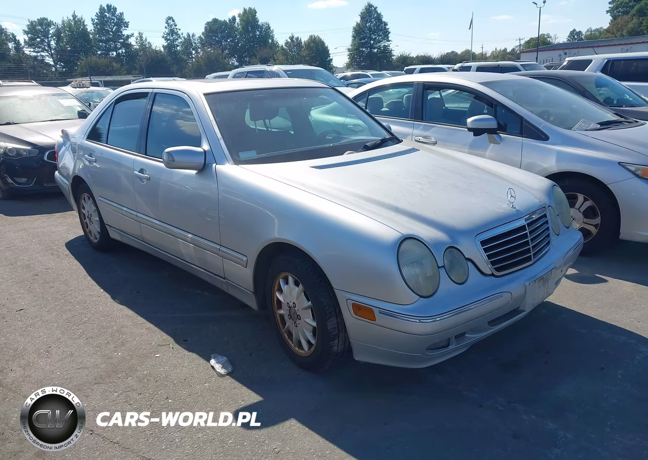 2001 Mercedes-Benz E 320