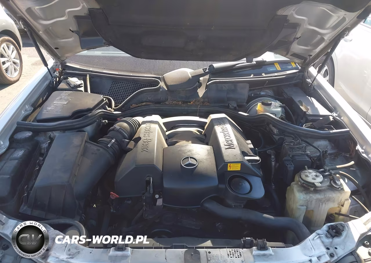 2001 Mercedes-Benz E 320 VIN:WDBJF65J71B278387 - 10