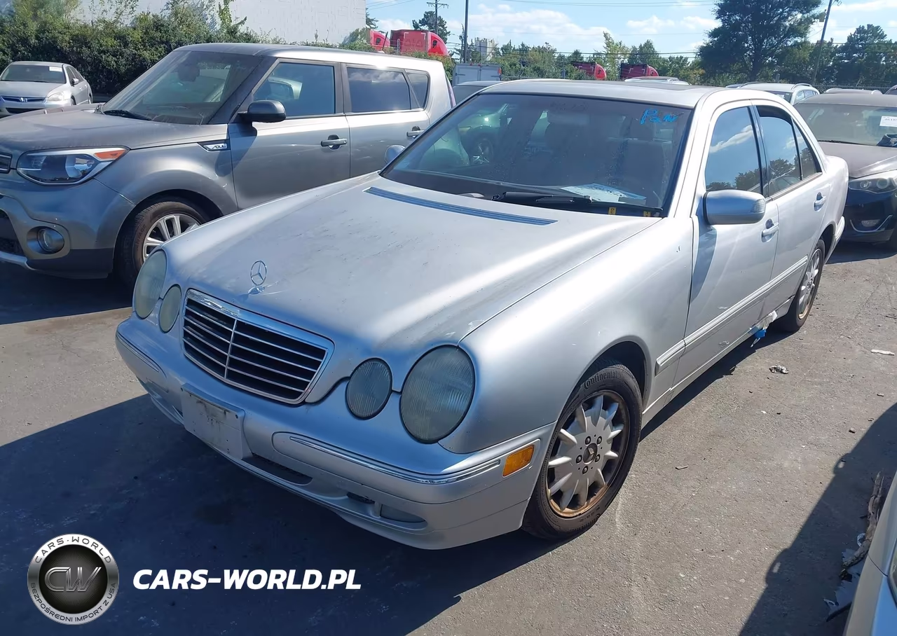 2001 Mercedes-Benz E 320 VIN:WDBJF65J71B278387 - 2
