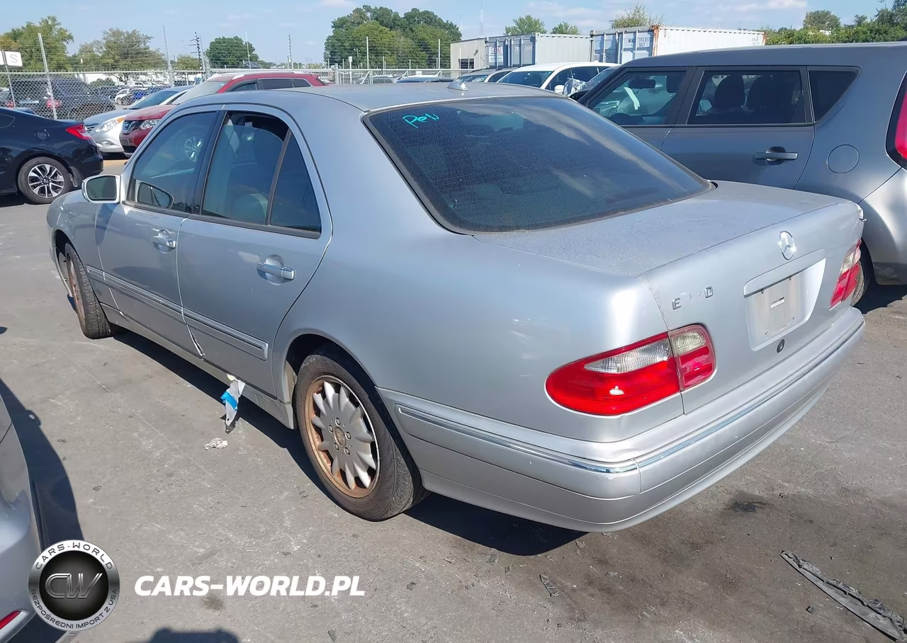 2001 Mercedes-Benz E 320 VIN:WDBJF65J71B278387 - 3