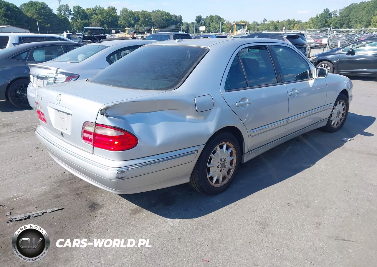 2001 Mercedes-Benz E 320 VIN:WDBJF65J71B278387 - 4