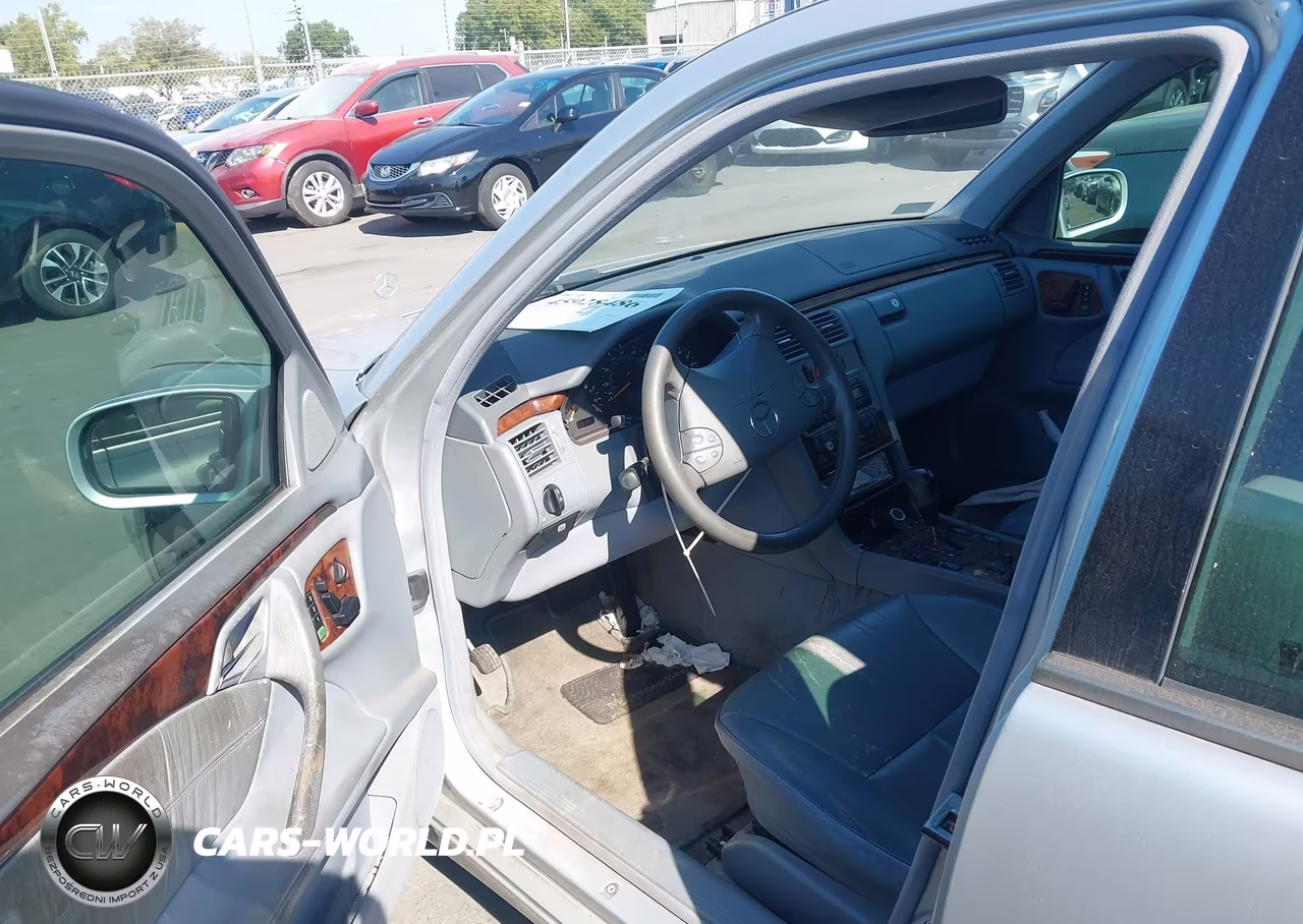 2001 Mercedes-Benz E 320 VIN:WDBJF65J71B278387 - 5