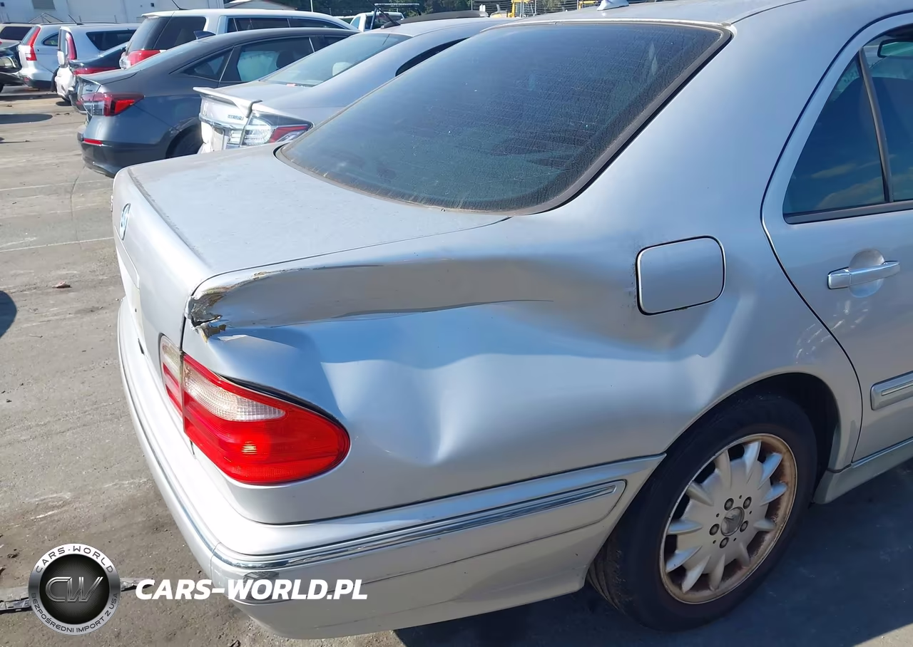 2001 Mercedes-Benz E 320 VIN:WDBJF65J71B278387 - 6