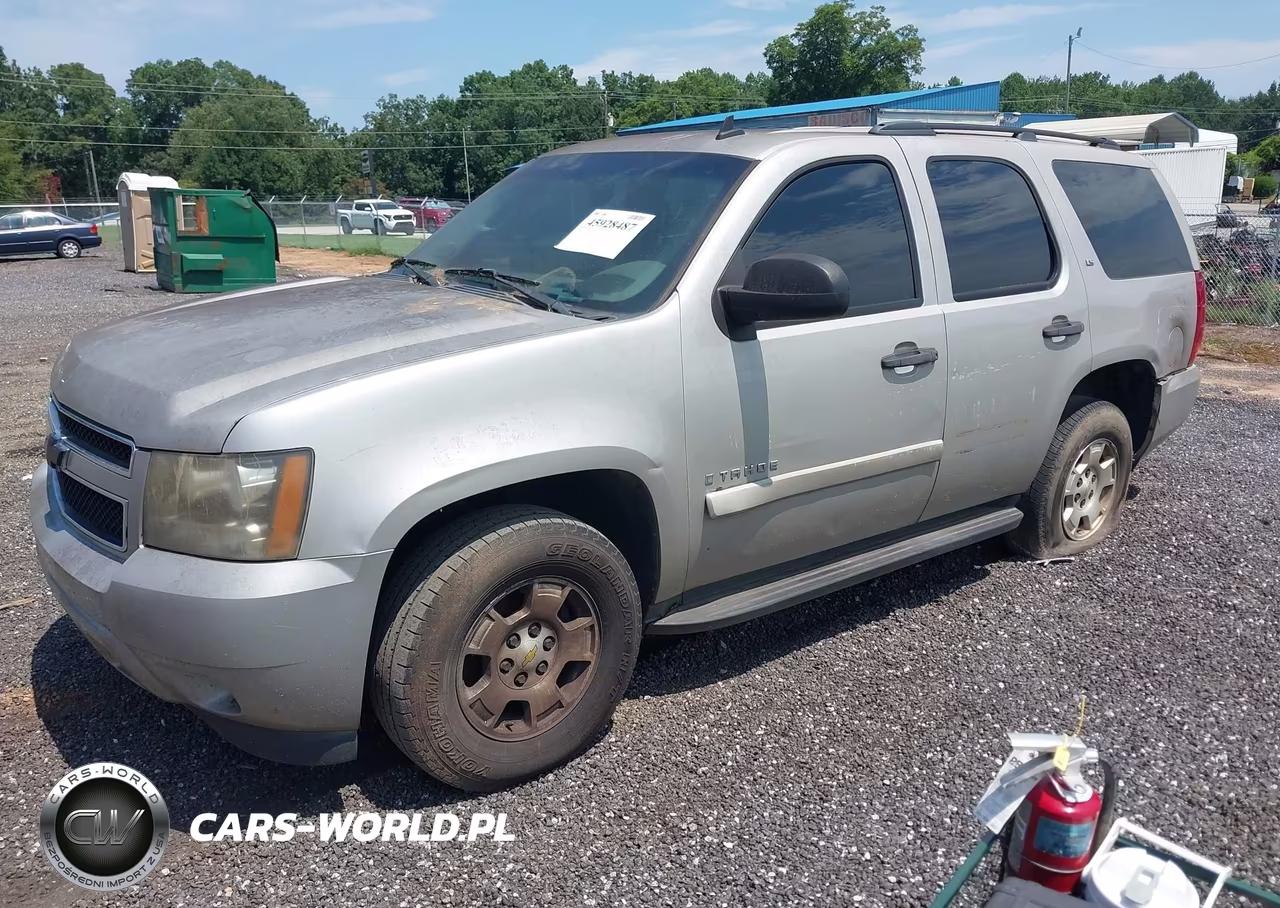 2009 Chevrolet Tahoe Ls VIN:1GNFC13C19R180506 - 2