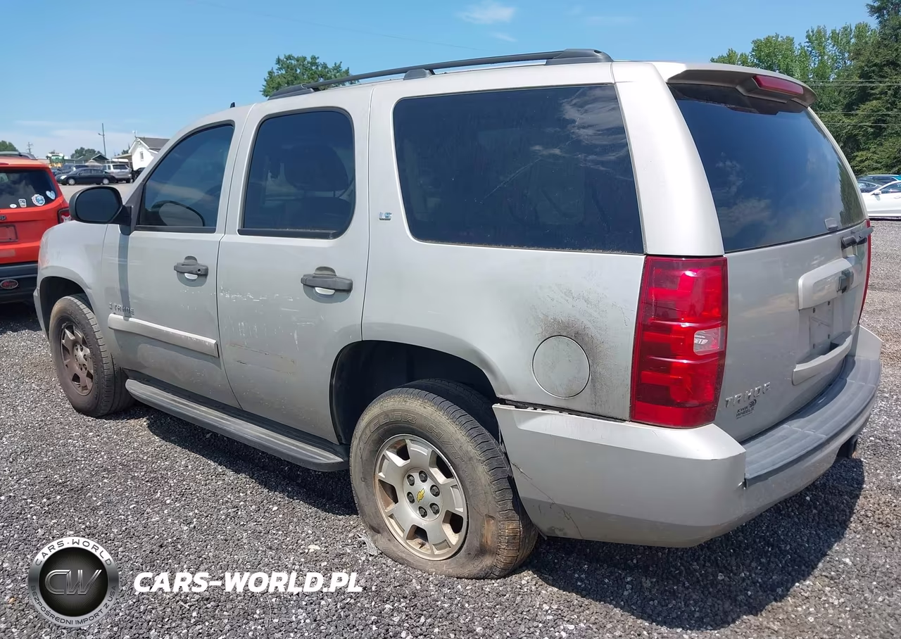 2009 Chevrolet Tahoe Ls VIN:1GNFC13C19R180506 - 3