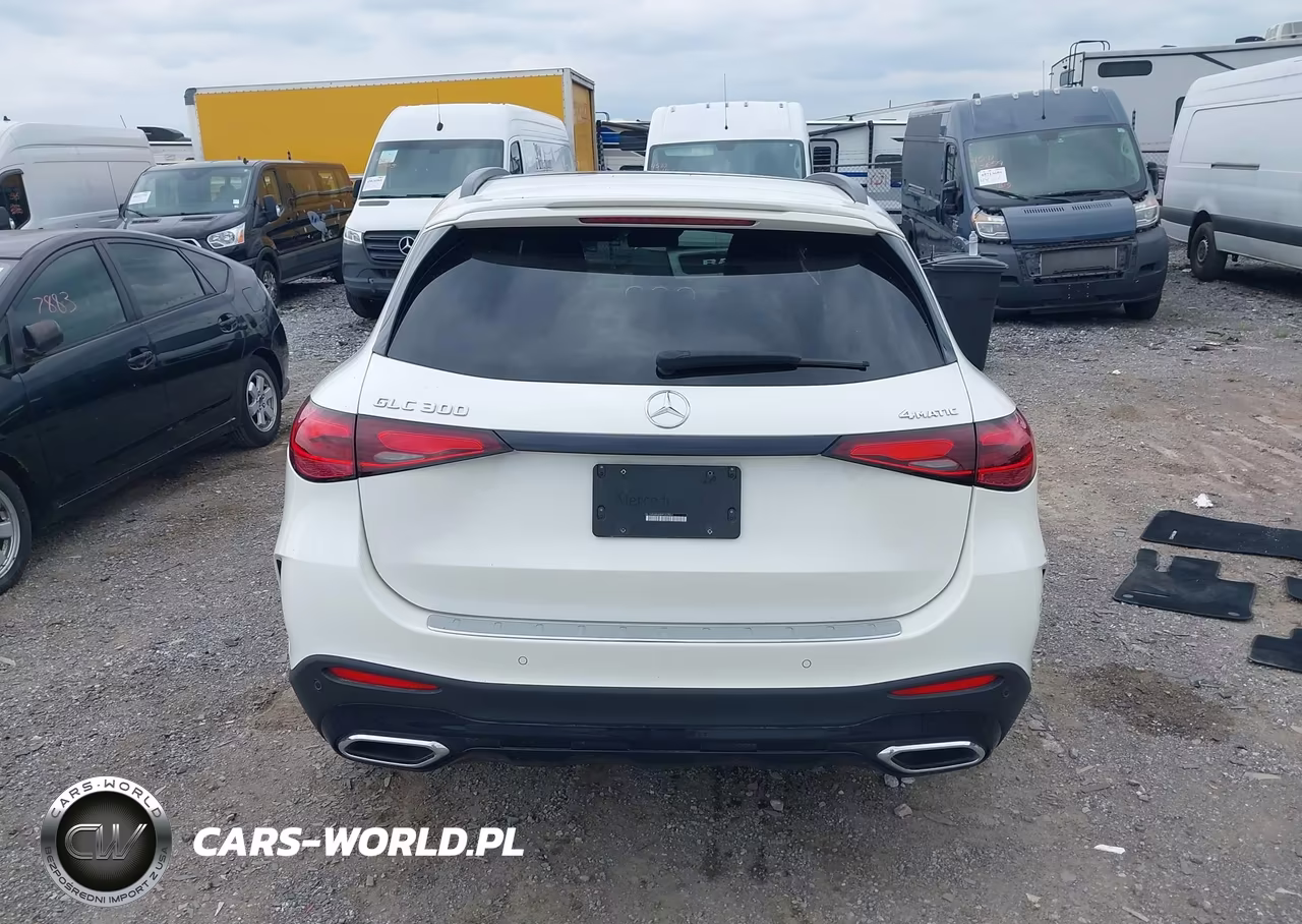 2023 Mercedes-Benz Glc 300 4Matic Suv VIN:W1NKM4HB8PF052891 - 16