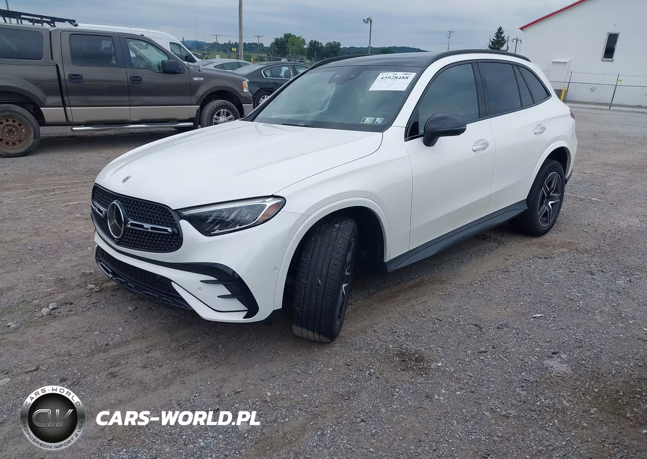 2023 Mercedes-Benz Glc 300 4Matic Suv VIN:W1NKM4HB8PF052891 - 2