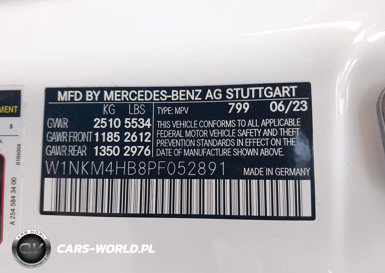 2023 Mercedes-Benz Glc 300 4Matic Suv VIN:W1NKM4HB8PF052891 - 9