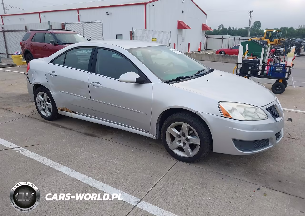 2009 Pontiac G6 New Se – zdjęcie 1 z 16