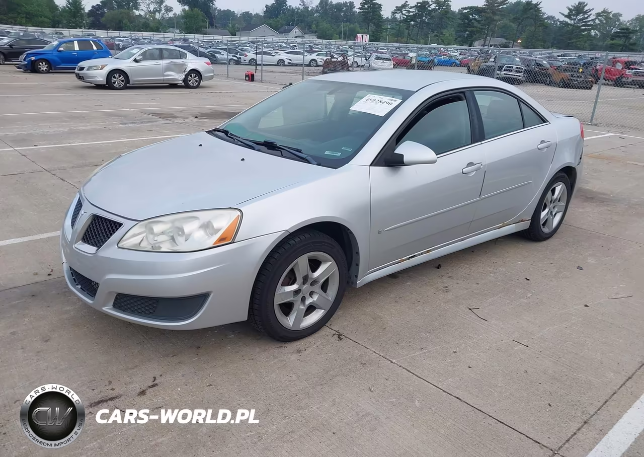 2009 Pontiac G6 New Se VIN:1G2ZJ57BX94265043 - 2