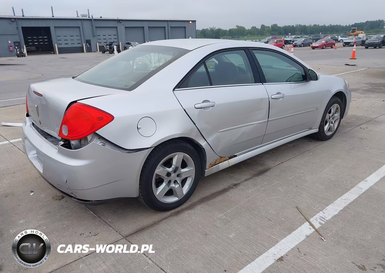 2009 Pontiac G6 New Se VIN:1G2ZJ57BX94265043 - 4