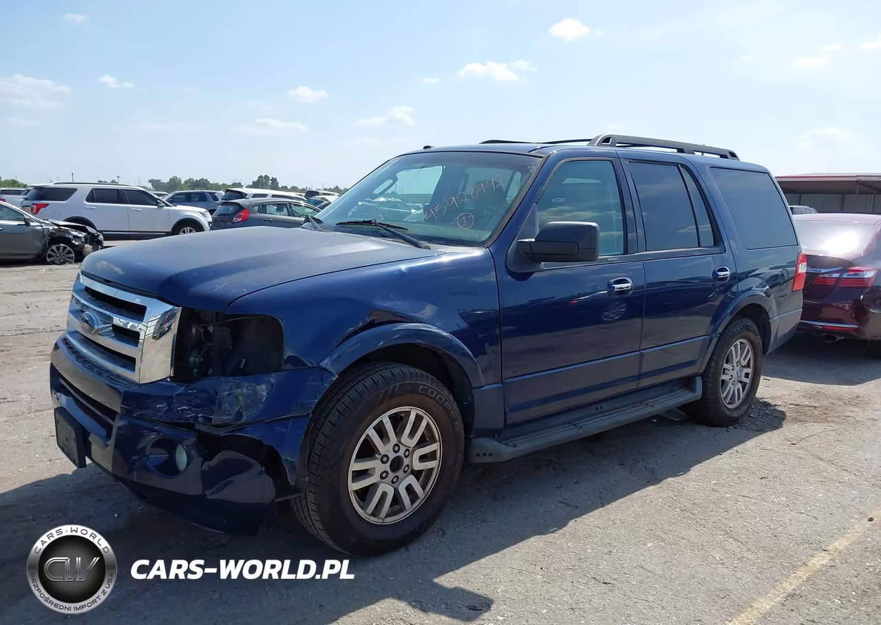 2012 Ford Expedition Xlt VIN:1FMJU1H53CEF02812 - 2