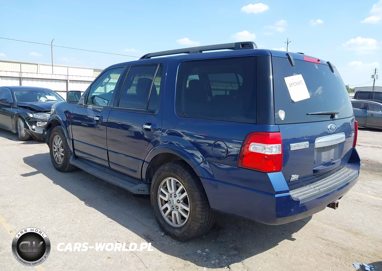 2012 Ford Expedition Xlt VIN:1FMJU1H53CEF02812 - 3