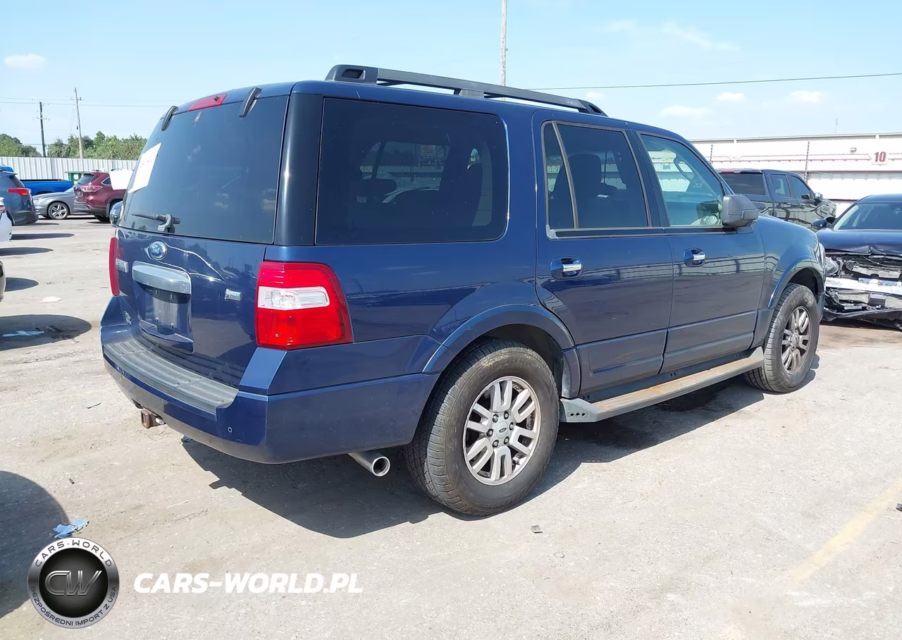 2012 Ford Expedition Xlt VIN:1FMJU1H53CEF02812 - 4