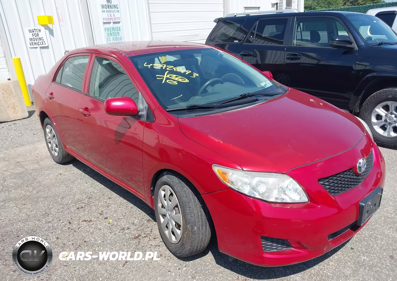2009 Toyota Corolla Le