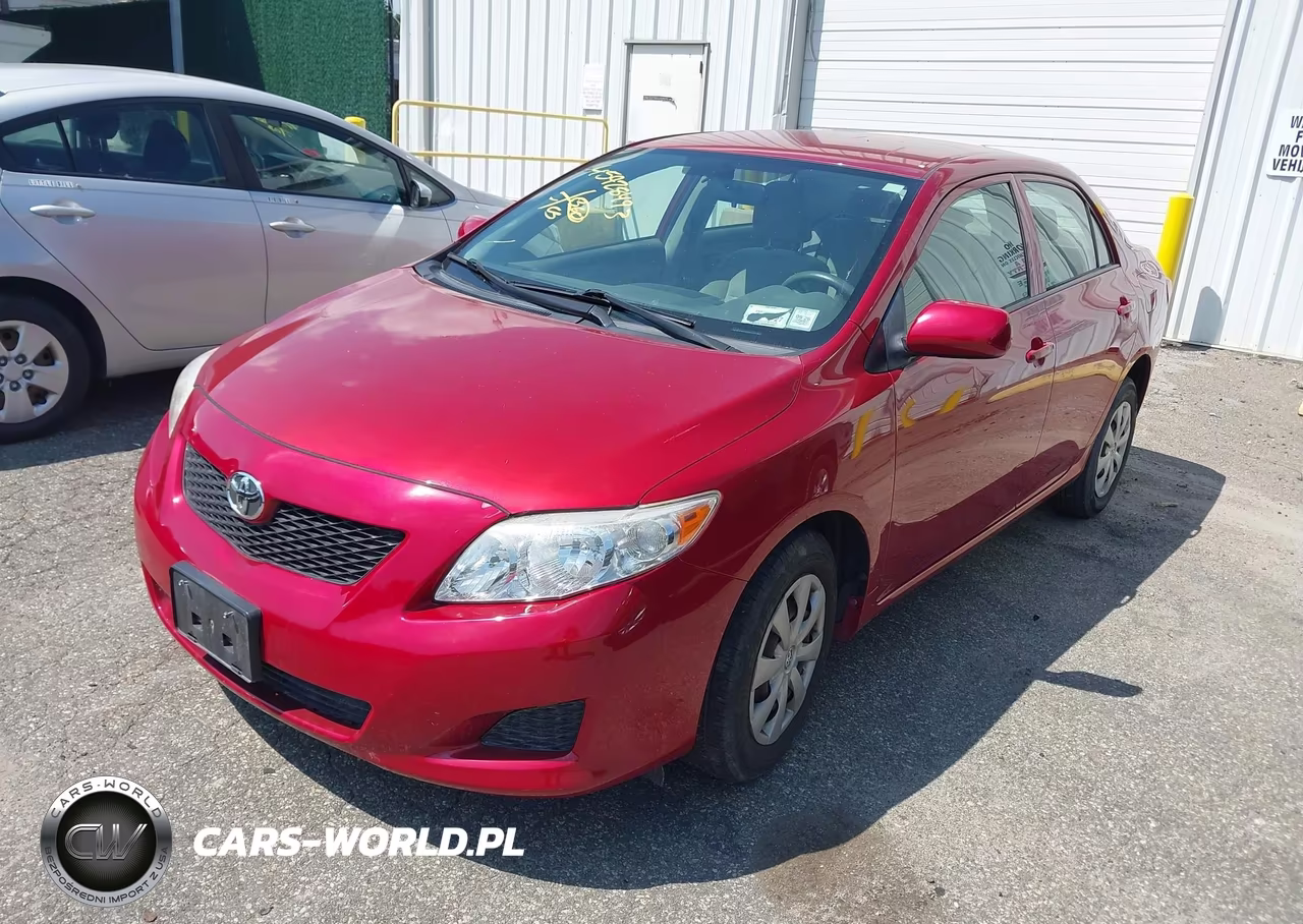 2009 Toyota Corolla Le VIN:JTDBL40E299028944 - 2